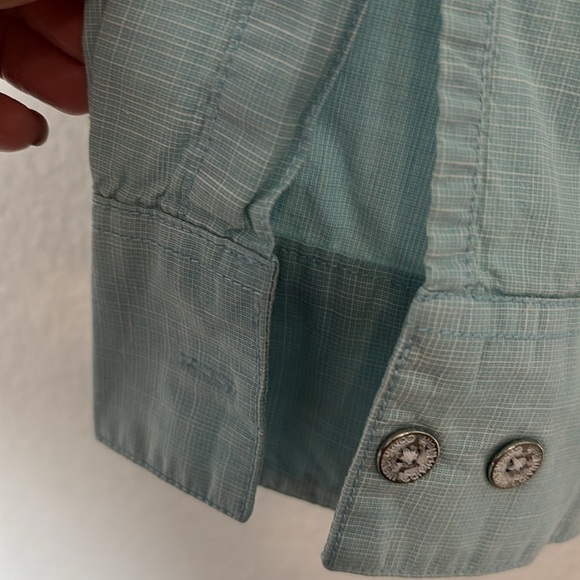 CALVIN KLEIN men's shirt, 100% cotton, slim fit, blue, long sleeve size S/P - Picture 9 of 9